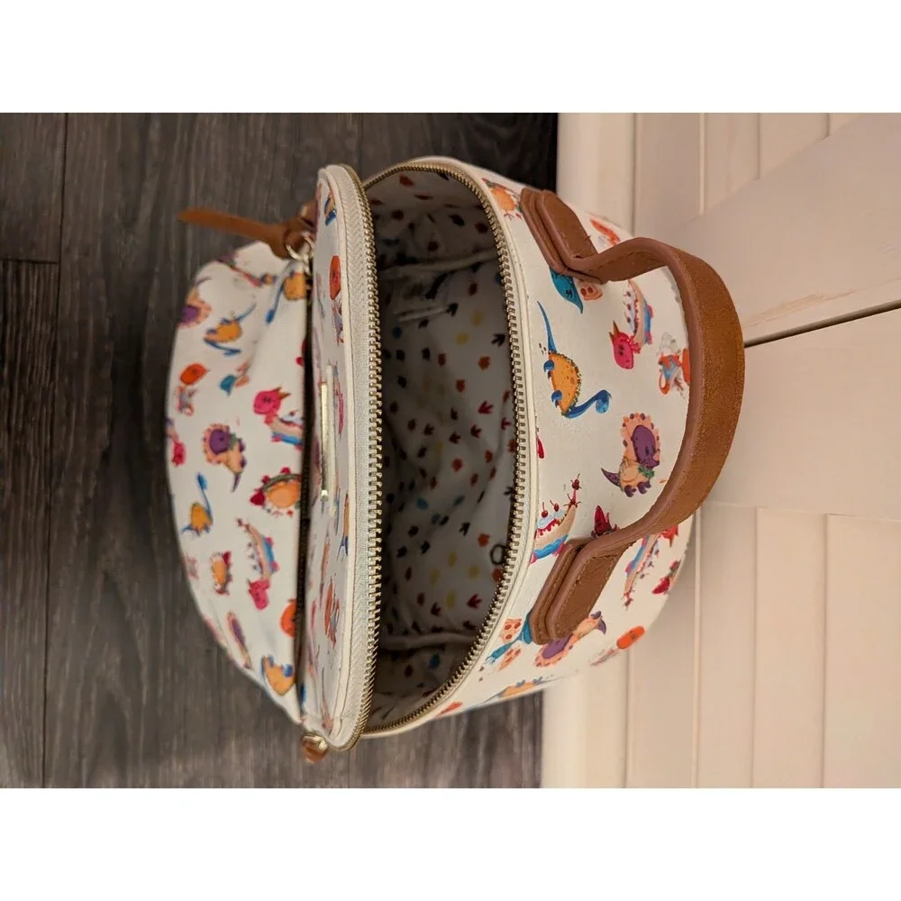 BOXLUNCH Collectable: Dinosaur Food Mini Backpack w/Matching Wallet Accessory